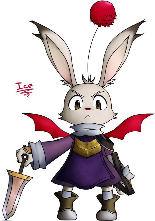 Final Fantasy Tactics A2 Fanart - Final Fantasy (634x856), Png Download