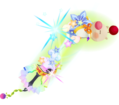 Moogle Of Glory (385x338), Png Download