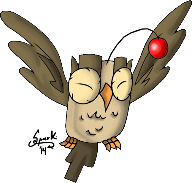 Zsparkonequus, Crossover, Final Fantasy Vi, Mog, Moogle, - Digital Art (647x617), Png Download