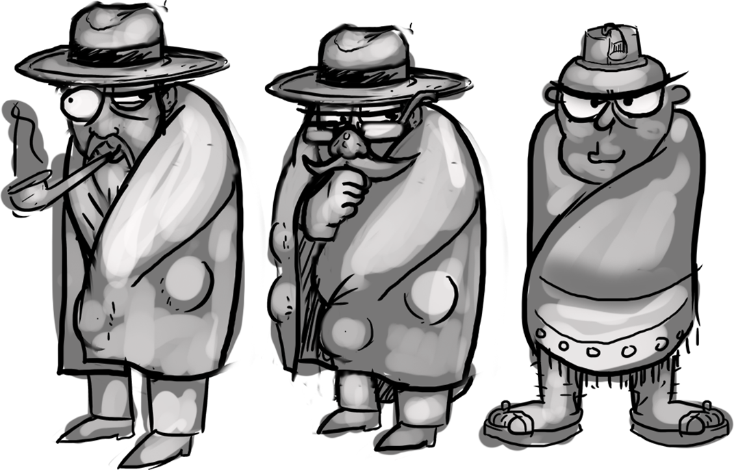 Here's A Sneak Peak At Some New Game Artwork - Video Game (1072x687), Png Download