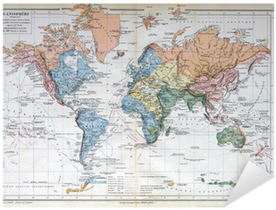 Map Of The World (400x400), Png Download