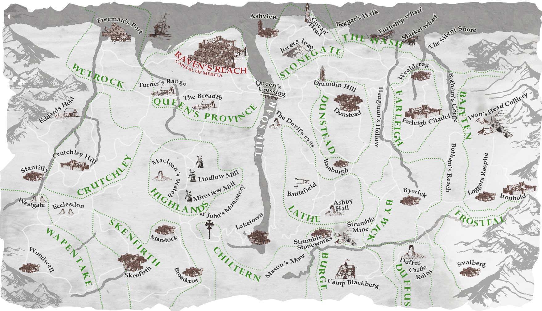 Old Maps - Illustration (2048x1024), Png Download