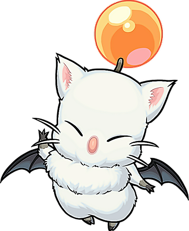 Report Abuse - Moogle (608x740), Png Download