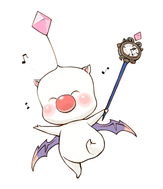 With Your Help We Can Continue Providing And Improving - Mog Final Fantasy (344x385), Png Download