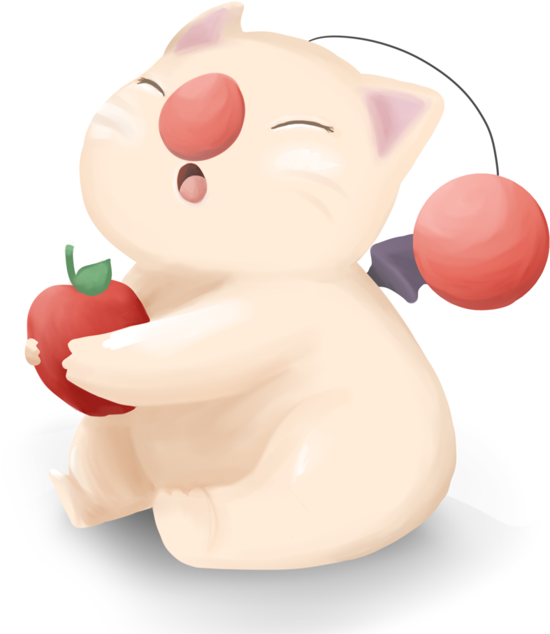Moogle Png (819x975), Png Download