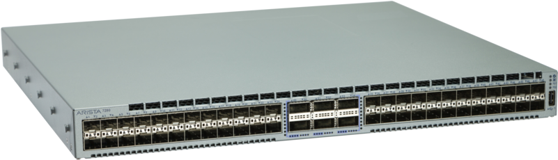Arista 7280r2 48sfp28 6qsfp28 Back To Front Ac Switch - Arista 7280sr2 48yc6 (800x600), Png Download