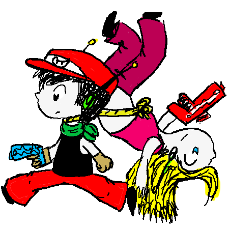Cave Story Best Friends - Cartoon (450x450), Png Download