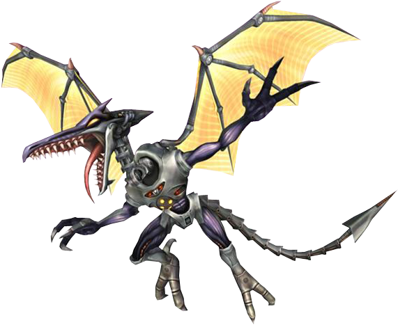 Meta Ridley Costume - Ridley And Meta Ridley (617x480), Png Download