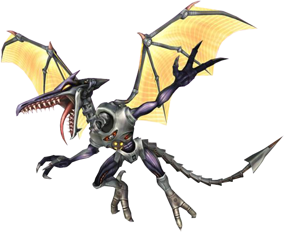 Download Meta Ridley Costume Ridley And Meta Ridley Png Image With No Background Pngkey Com