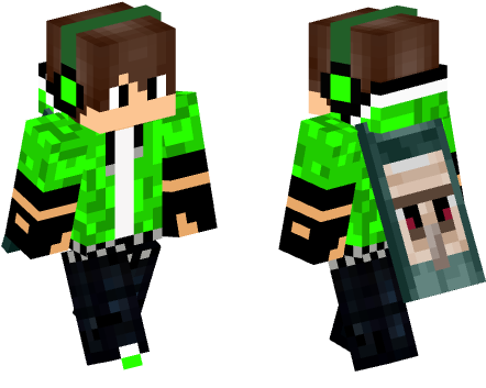 Joemommax Minecraft Skin - Minecraft (500x360), Png Download