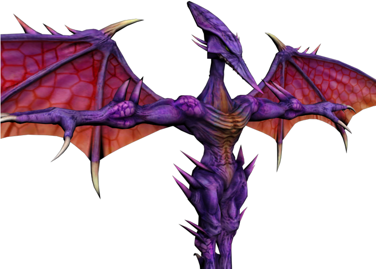 Download Zip Archive - Models Resource Ridley (750x650), Png Download
