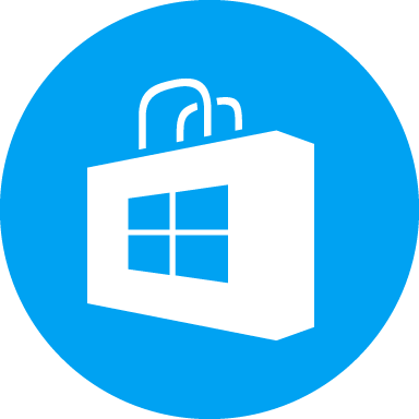 10 Apr 2015 - Windows App Store (384x384), Png Download