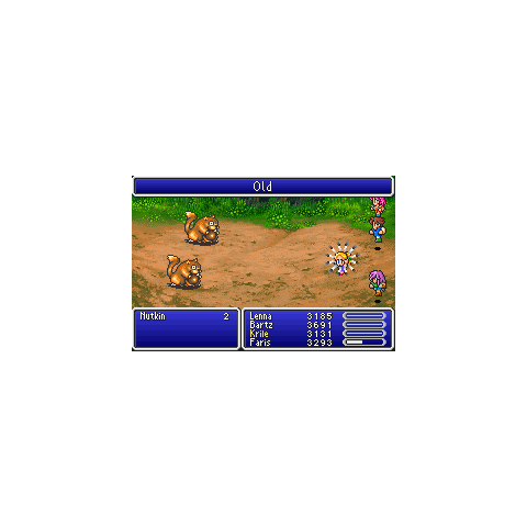 Ffv Time Magic - Final Fantasy V (480x480), Png Download