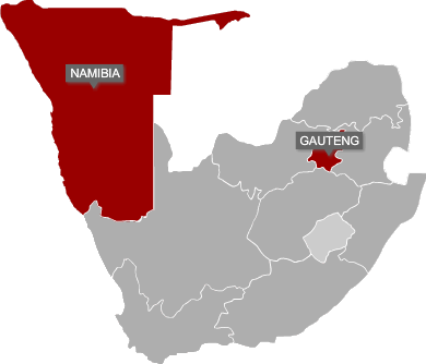 5k Geo Map 25 Jul 2018 - South Africa Map (390x334), Png Download
