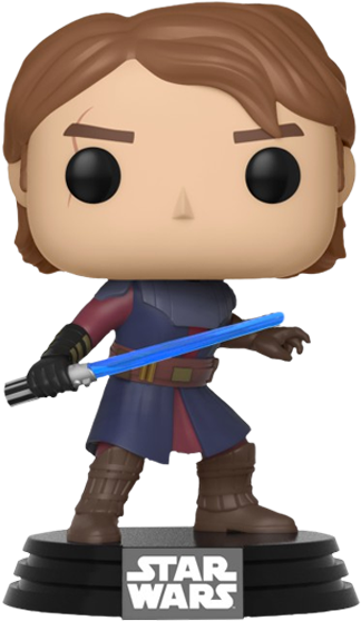 Star Wars Clone Wars - Anakin Clone Wars Funko (600x600), Png Download