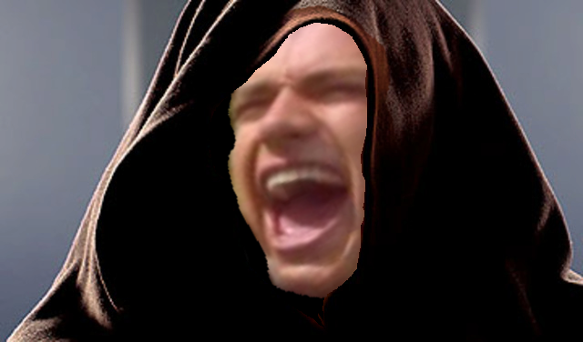 183kib, 640x376, Anakin - Star War Anakin Skywalker (640x376), Png Download