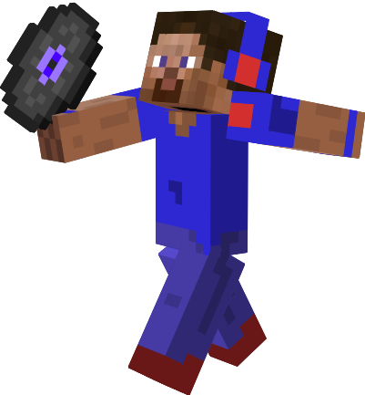 Skin 5 Pack Deluxe Xbox 360 Para Minecraft 15 - Minecraft Skin Dj Steve (401x433), Png Download