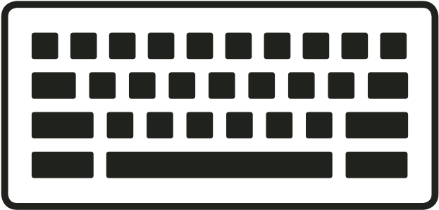 Download Keyboard Icon Png Computer Keyboard Png Image With No Background Pngkey Com