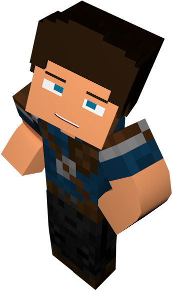 Spoiler - Minecraft Png Animated (800x600), Png Download