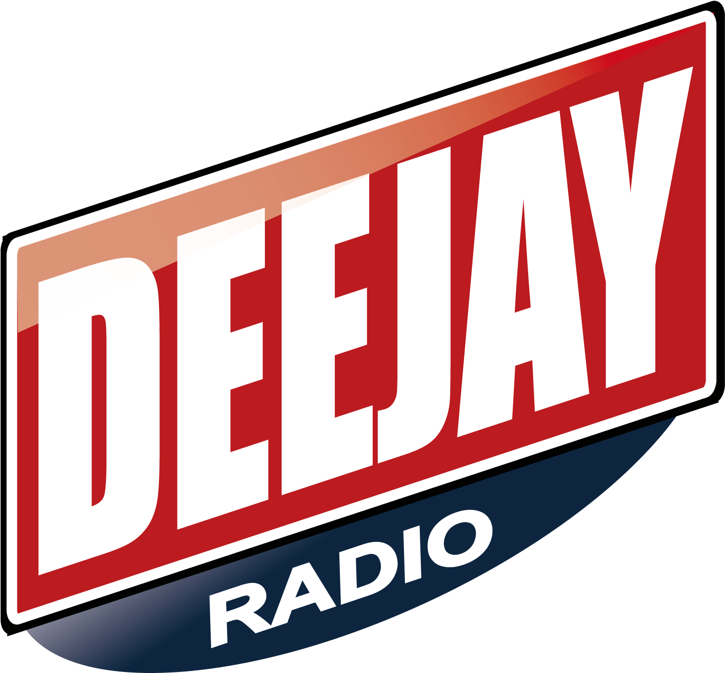 Deejay Radio 2011 - Deejay Png Logo (1458x1464), Png Download