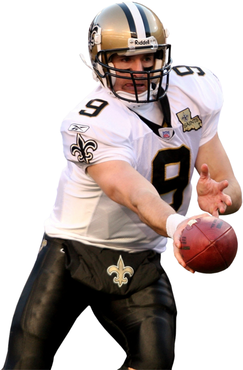 Drew Brees Cut - Drew Brees Cut Out (1024x762), Png Download