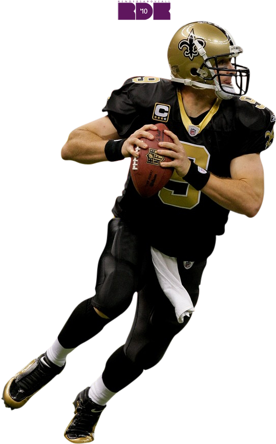 Drew Brees Photo Drewbrees - Drew Brees (564x887), Png Download