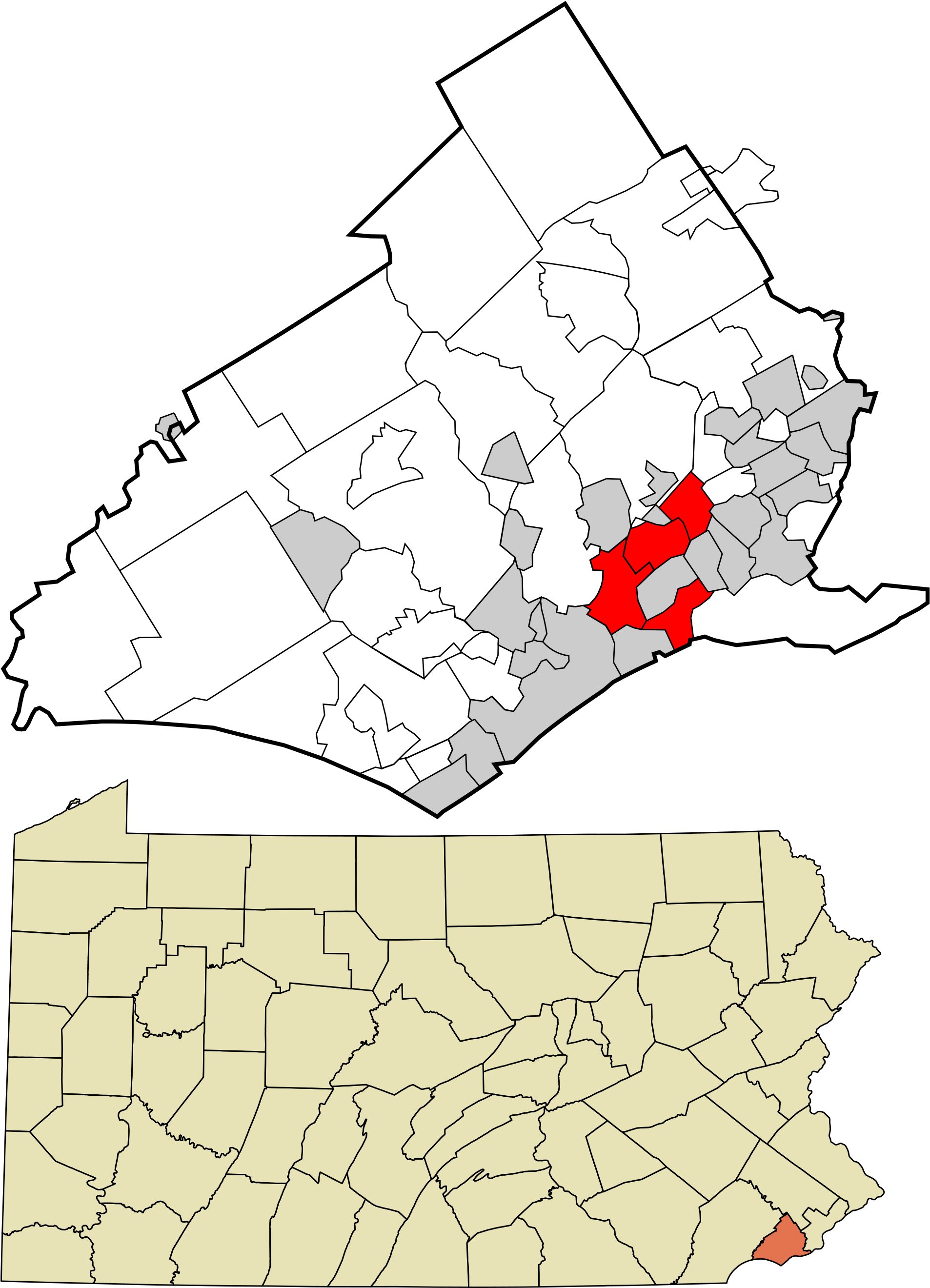 Open - Map Of Pennsylvania (2000x2662), Png Download