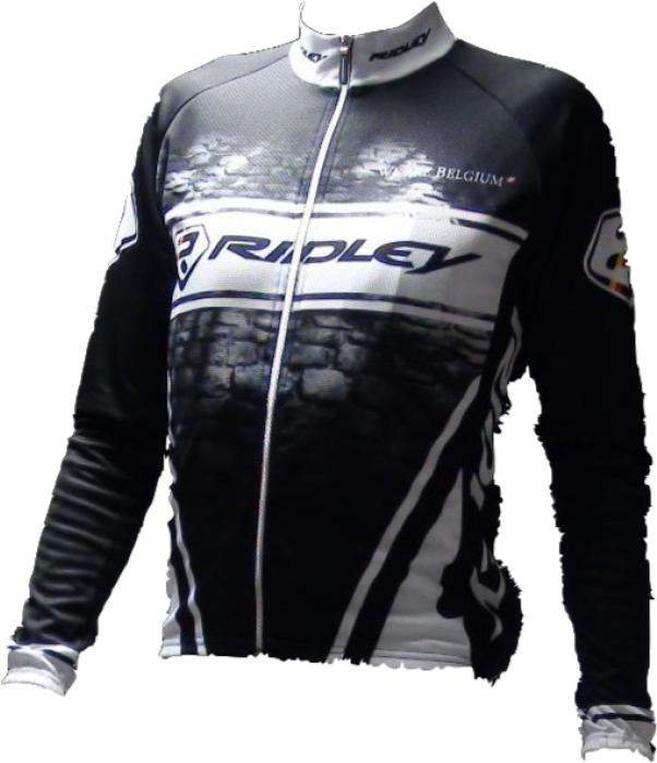 Ridley Team Jersey Long Arm - Ridley Trikot (700x700), Png Download