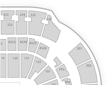 Light Of Day With Lil Baby, Lil Jon, Migos, January - Oracle Arena Suite C15 (350x350), Png Download