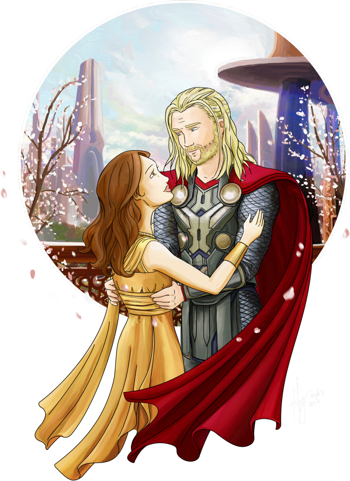 And Even If We Never Marry By ~tryphosa20 You Might - Cartoon (1280x1720), Png Download