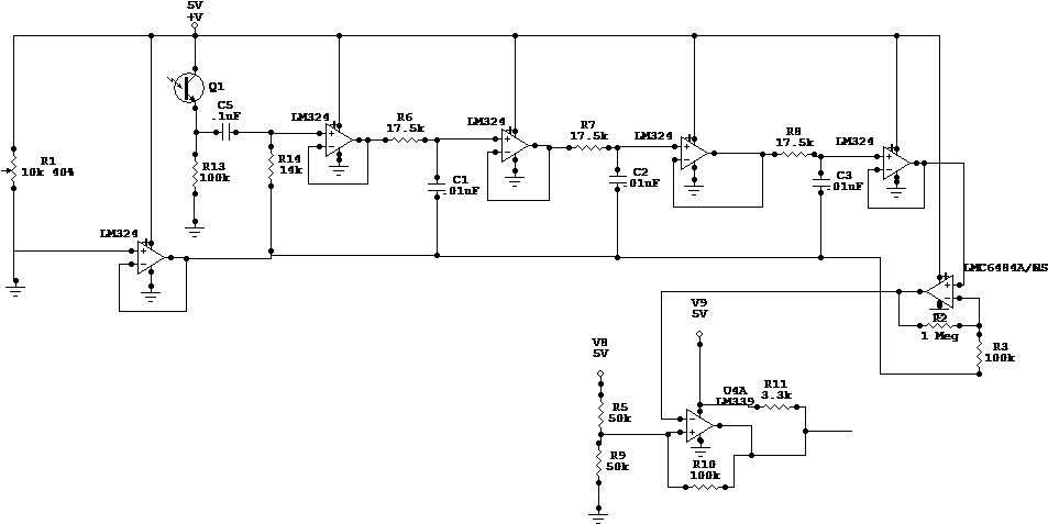 The Circuit Below Is That Of The 3 Khz Beacon Detector - Diagram (964x486), Png Download