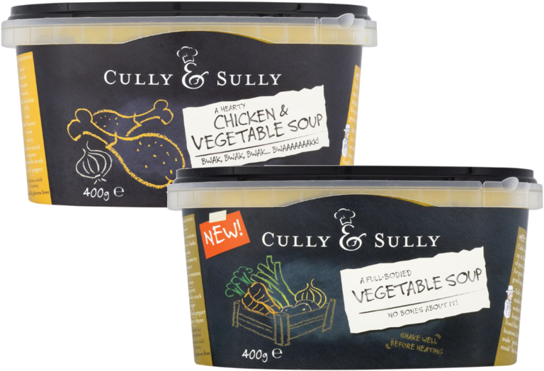 Cully And Sully Soup (800x800), Png Download