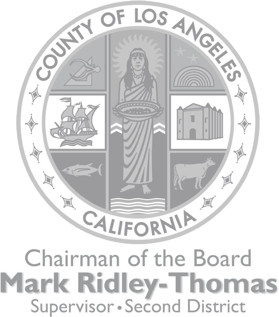 Mark Ridley Thomas - Los Angeles County, California (1000x1106), Png Download