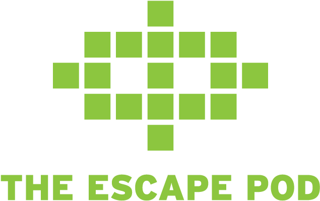 Escape Pod Agency (792x612), Png Download