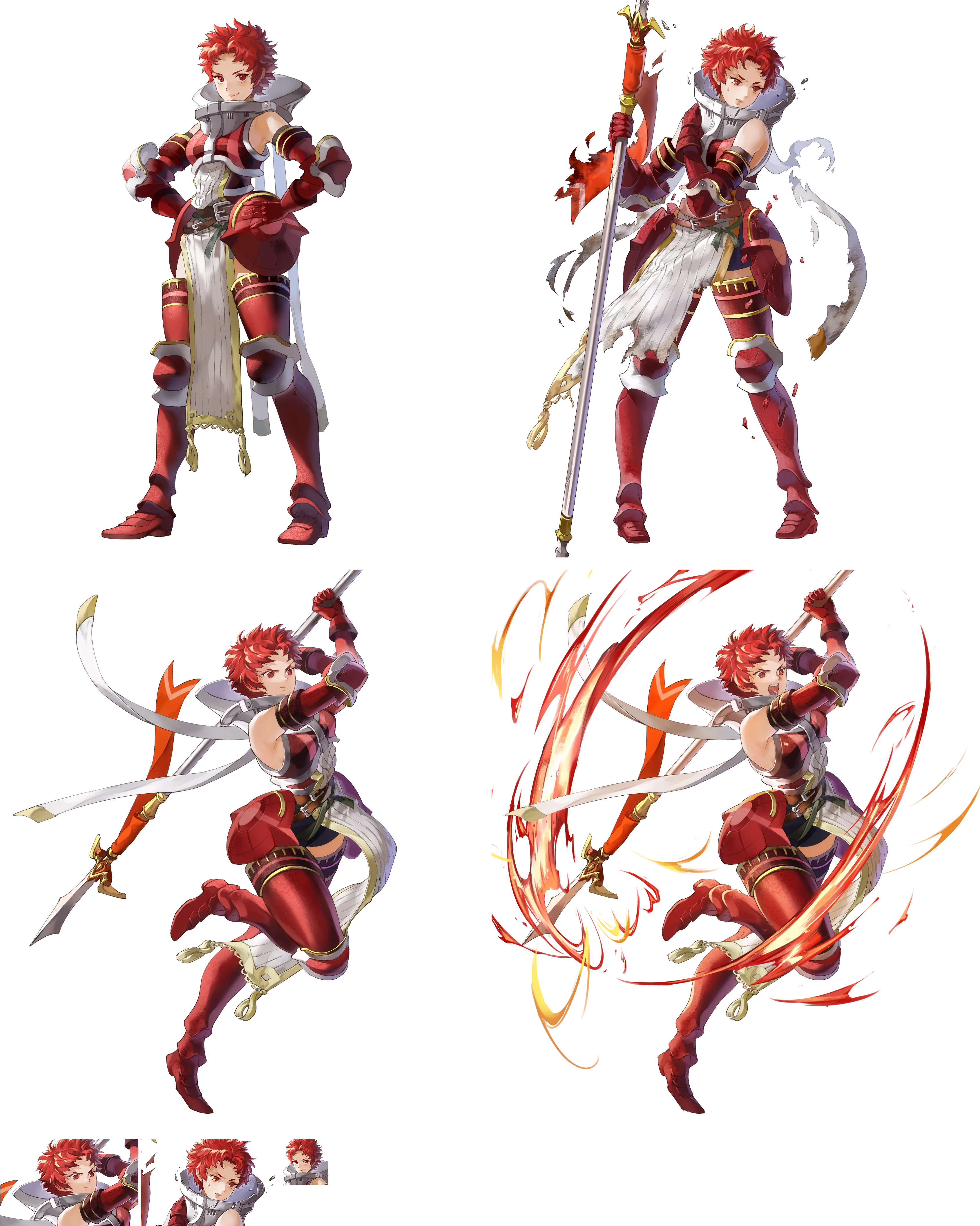 Click For Full Sized Image Sully - Fire Emblem Heroes Sully (3398x4308), Png Download