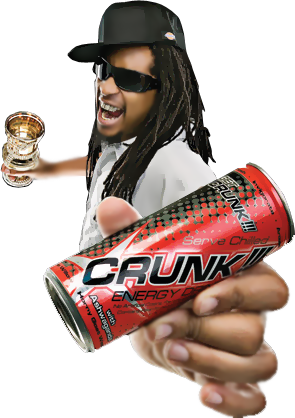 Share This Image - Lil Jon Crunk Gif (295x418), Png Download