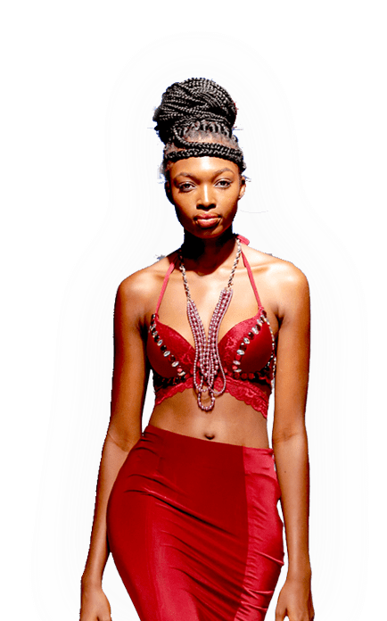 3rd 7th October - Accra Fashion Week 2018 (455x699), Png Download