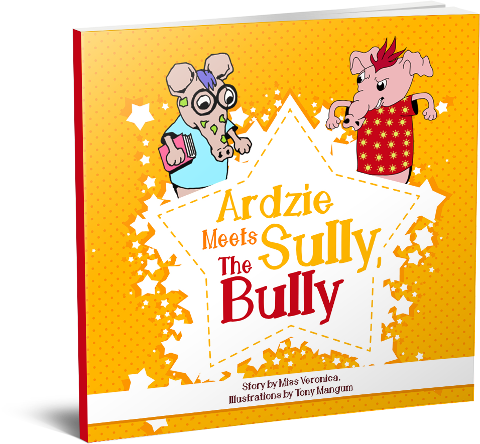 Bullying - Ardzie Meets Sully, The Bully (1200x1088), Png Download