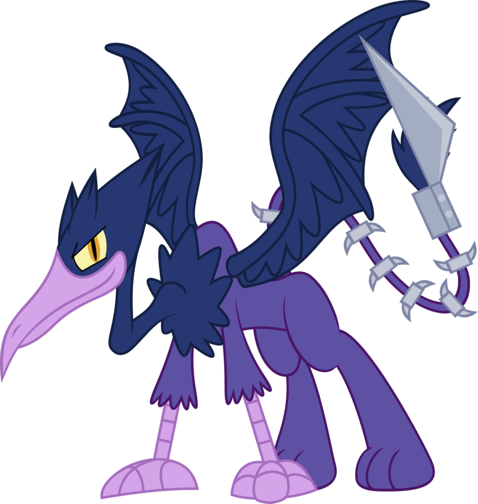 Dalekolt, Griffon, Griffonized, Metroid, Ridley, Safe, - Metroid Ridley Dragon Art (970x1024), Png Download