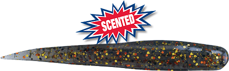Lil John Xl Mrljxl Scented Twitchbait - Mirrolure Lil John Twitch Bait - 3-3/4" - Rootbeer (500x500), Png Download