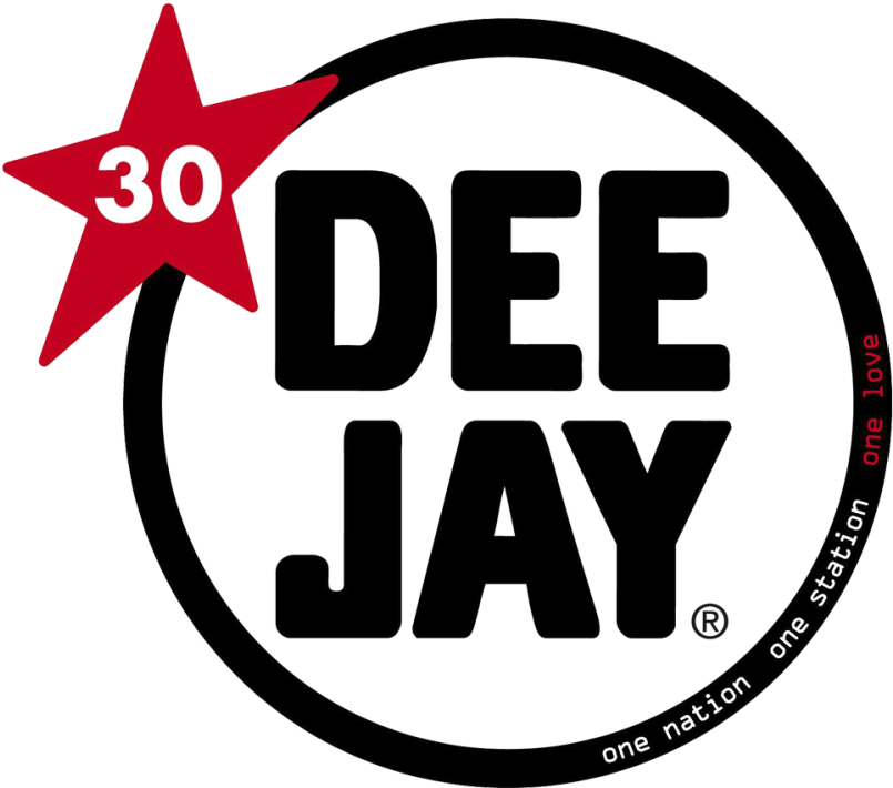Deejay Ten 2016 / Milano, La Maratona Di Radio Deejay - Logo Radio Deejay Png (834x768), Png Download