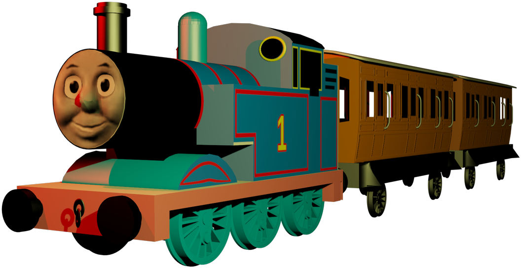 C6v Dobxmakngyg - Shed 17 Thomas Annie Clarabel (1200x675), Png Download