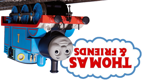 Thomas The Tank Engine Friends 4ef59dc009373 - Terrible Tv Shows Wiki Reverse (500x281), Png Download