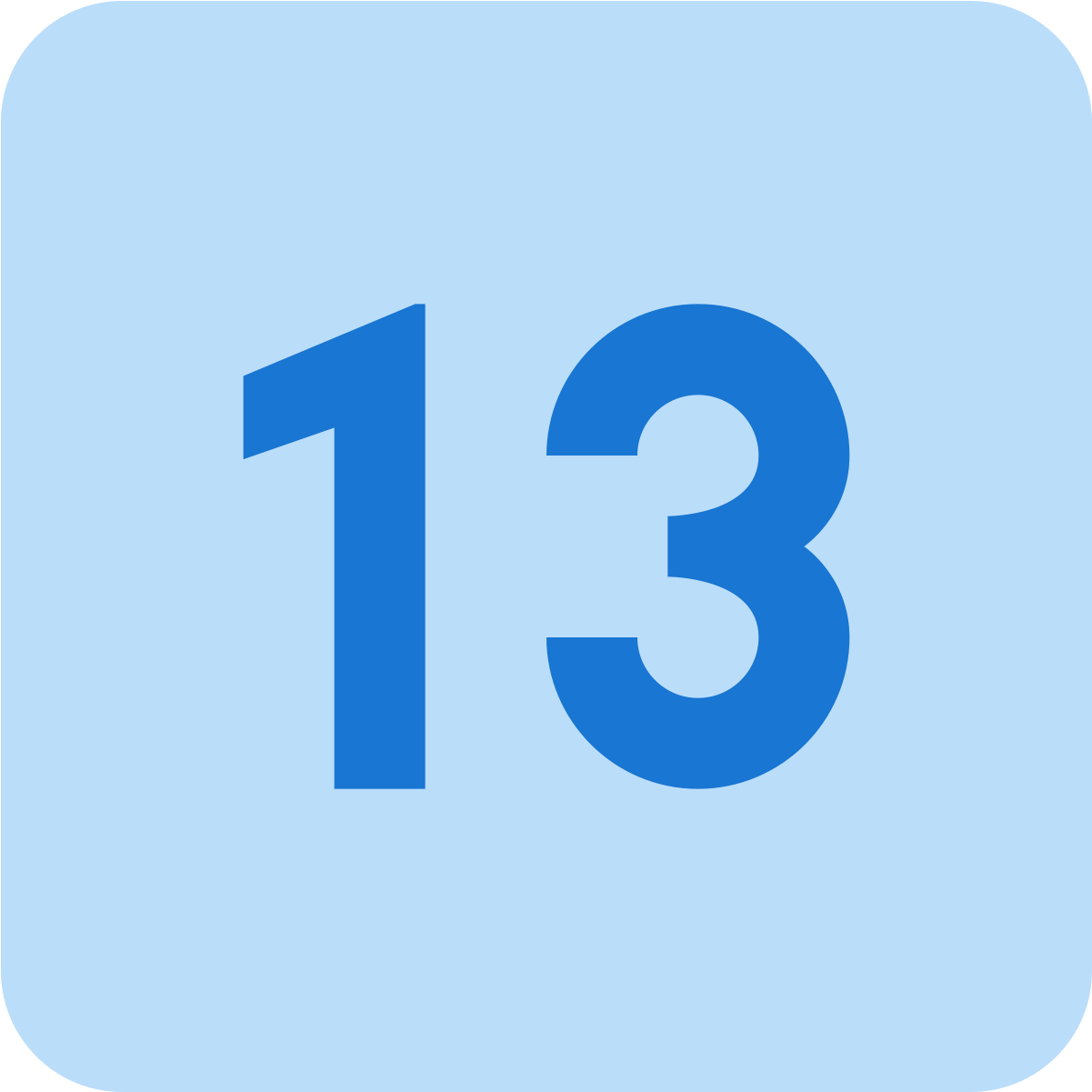 Icon Free Download - Numbers Icons Png Rectangle (1600x1600), Png Download