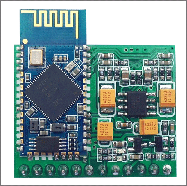 Bluetooth Circuit 5 - Loudspeaker (640x635), Png Download