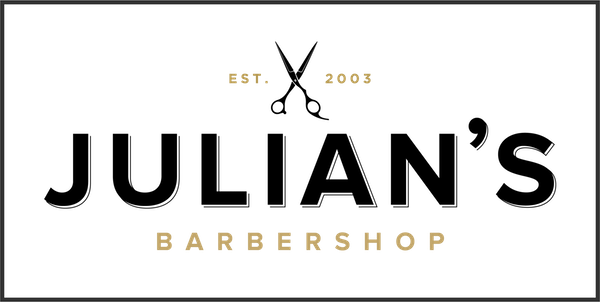 Julian Barbershop Hairdressing Men Dubai - Scissors (600x302), Png Download