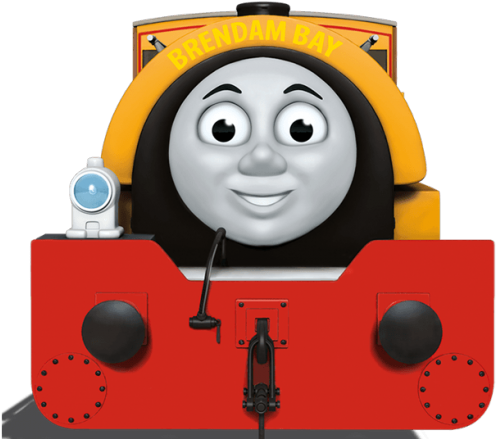 Thomas The Tank Engine Clipart Promo Art - Thomas (640x480), Png Download