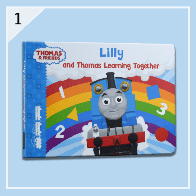 Thomas And Friends Learning Together - My First Thomas Colours [book] (400x400), Png Download