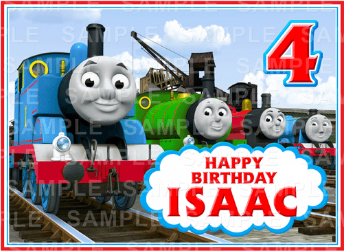 Thomas The Tank Engine - Thomas & Friends Foam Shaped Floor Puzzle (500x500), Png Download