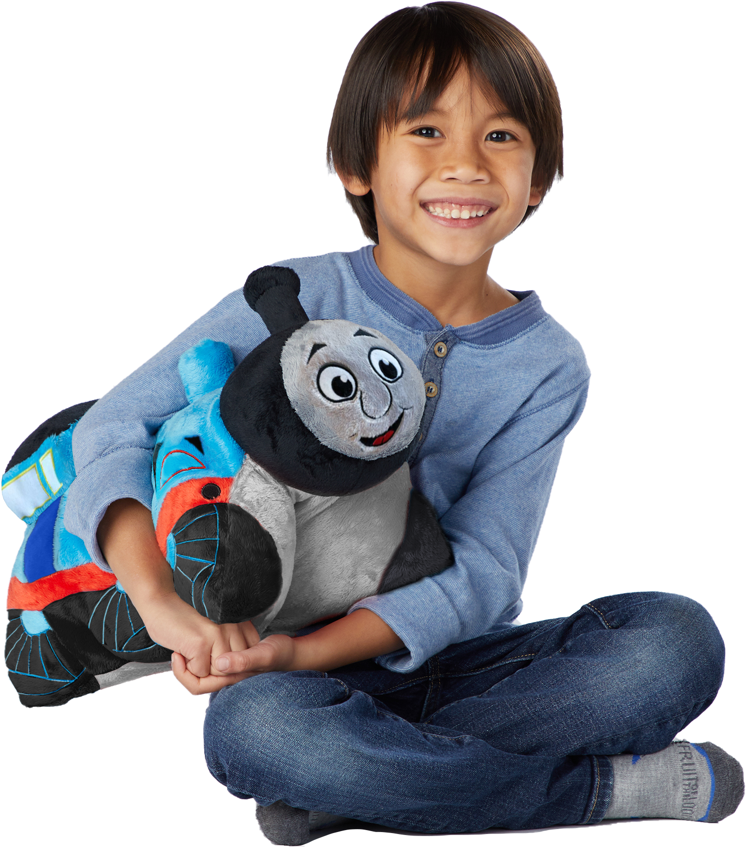 Thomas The Tank Engine - Sitting (2000x2000), Png Download